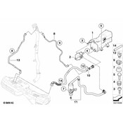 BMW Vent Pipe - Genuine BMW 16137173854