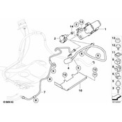 BMW Fuel Tank Protection Plate - Genuine BMW 16137180164