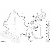 BMW Cable For Onboard Diagnosis - Genuine BMW 16137207360