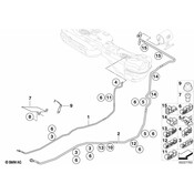 BMW Scavenge Air Line - Genuine BMW 16137307120