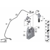 BMW Vapor Canister - Genuine BMW 16137330470