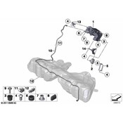BMW Vapor Canister - Genuine BMW 16137331117