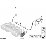 BMW Vapor Canister Filter - Genuine BMW 16137439034