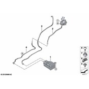 BMW Evaporative Emissions System Lines - Genuine BMW 16137471747
