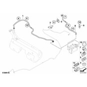 BMW Vent Pipe - Genuine BMW 16137836852