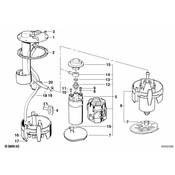 BMW Damper - Genuine BMW 16141179281