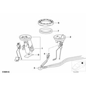 BMW Fuel Tank Sending Unit - Genuine BMW 16146758734