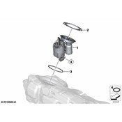 BMW Fuel Filter and Fuel Pump Assembly - Genuine BMW 16147264433