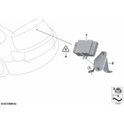BMW Fuel Pump Control Unit - Genuine BMW 16147842024