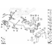 BMW Wiring Harness - Genuine BMW 16197210491