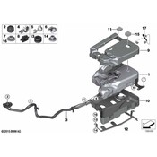 BMW Wiring Harness Adapter - Genuine BMW 16197210609