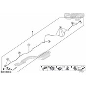 BMW Metering Line - Genuine BMW 16197339194
