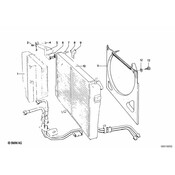 BMW Radiator - Genuine BMW 17111102866