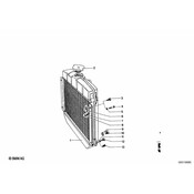 BMW Radiator - Genuine BMW 17111115755