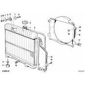 BMW Radiator - Genuine BMW 17111707811