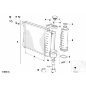 BMW Cover - Genuine BMW 17111712825