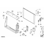 BMW Radiator - Genuine BMW 17117519210