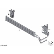 BMW Power Steering Cooler Bracket - Genuine BMW 17117576829