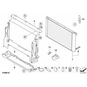 BMW O-Ring - Genuine BMW 17117579160