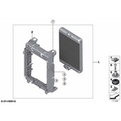 BMW Frame - Genuine BMW 17117645685