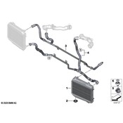 BMW Radiator - Genuine BMW 17118095285