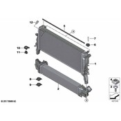 BMW Radiator - Genuine BMW 17118645801