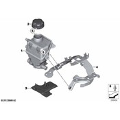 BMW Air Deflector - Genuine BMW 17137629287