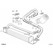 BMW Oil Cooler - Genuine BMW 17212226810