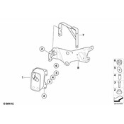 BMW Bracket Heat Exchanger - Genuine BMW 17217560993