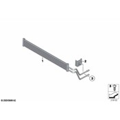 BMW Power Steering Cooler - Genuine BMW 17217980110