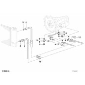 BMW Oil Cooling Pipe-Screw Type Connection (4As310R Vl) - Genuine BMW 17221723216