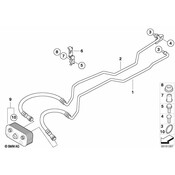 BMW Automatic Transmission Oil Cooler - Genuine BMW 17227551636