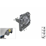 BMW Electric Fan - Genuine BMW 17428608033