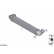 MINI Intercooler - Genuine MINI 17517632764