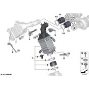 BMW Intercooler - Genuine BMW 17517848097