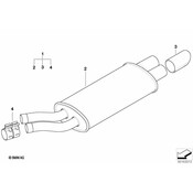BMW Clamping Bush (Bmw Performance) - Genuine BMW 18100432744