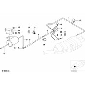 BMW Vacuum Pipe - Genuine BMW 18107504927