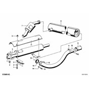 BMW Flange - Genuine BMW 18121107765