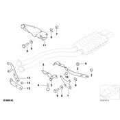 BMW Bracket (CGetriebe) - Genuine BMW 18207504250