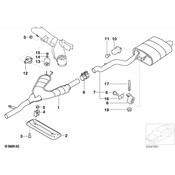 BMW Washer - Genuine BMW 18301437283