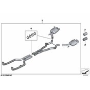 BMW M Performance Silencer System M Performance - Genuine BMW 18302351490