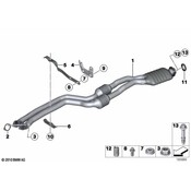BMW Catalytic Converter - Genuine BMW 18307845669