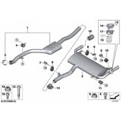 BMW Vibration Absorber - Genuine BMW 18308487311