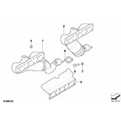 BMW Exhaust Manifold - Genuine BMW 18407515105