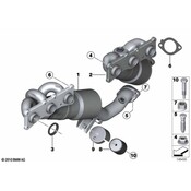 BMW Exhaust Manifold - Genuine BMW 18407563738