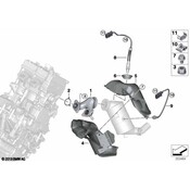 BMW Exhaust-Gas Seal - Genuine BMW 18517729555