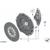 BMW Clutch Kit - Genuine BMW 21207568768