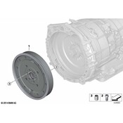 BMW Auto Trans Torsional Vibration Damper - Genuine BMW 21208650161