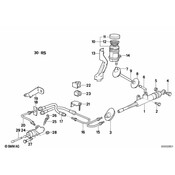 BMW Hose Assy - Genuine BMW 21521159565