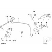 BMW Lock Valve - Genuine BMW 21521163776